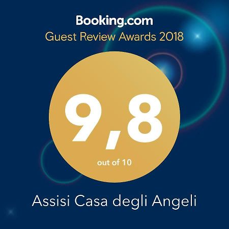 Ferienwohnung Assisi Casa Degli Angeli Exterior foto