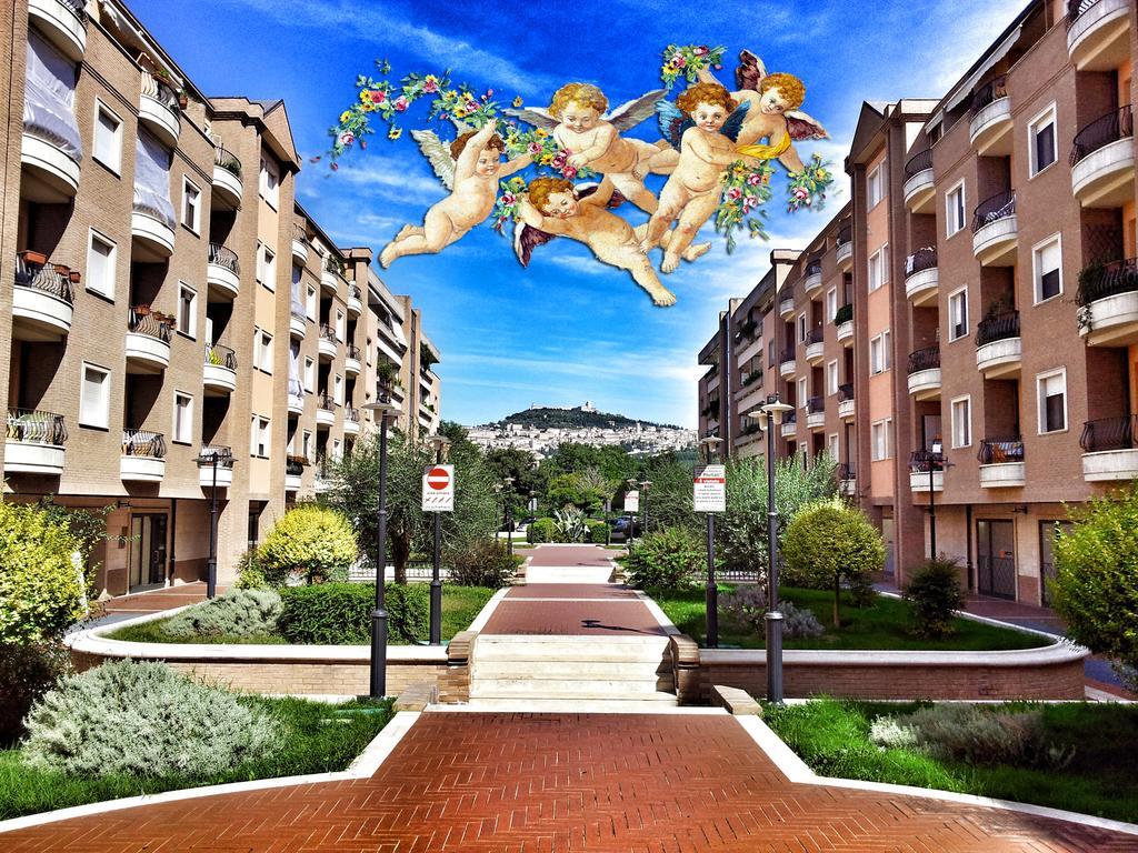 Ferienwohnung Assisi Casa Degli Angeli Zimmer foto